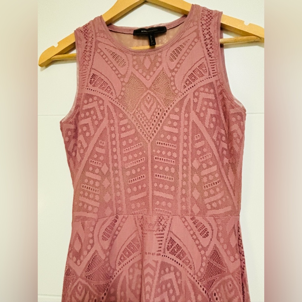 Bcbgmaxazria maxi dress